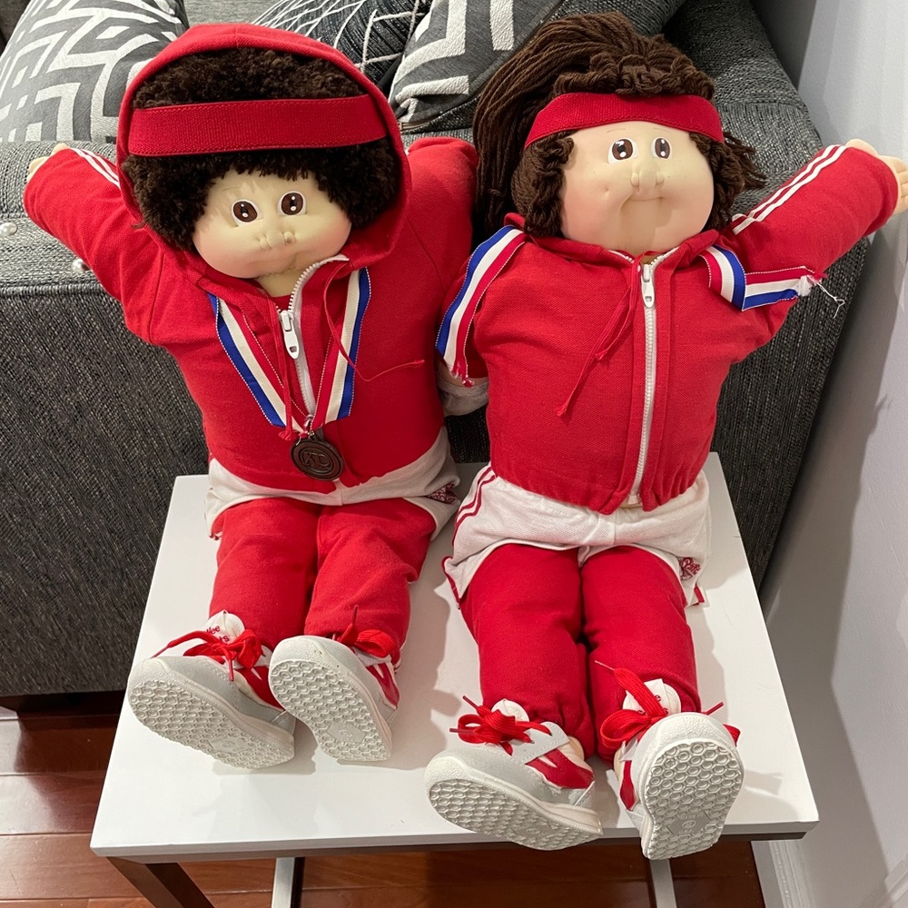 1984 Olympic Dolls Xavier Roberts